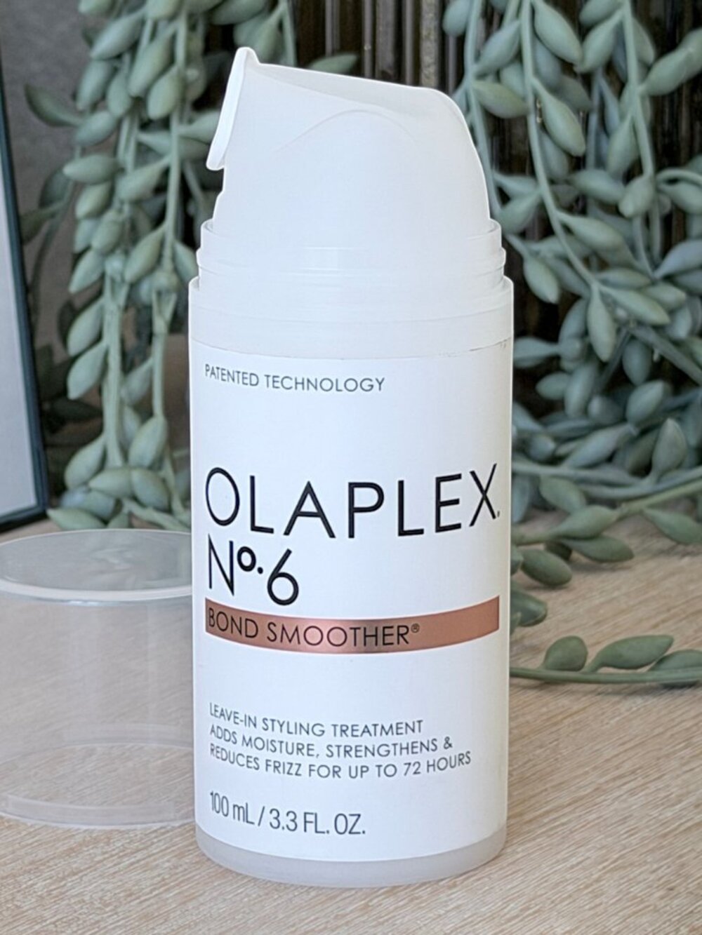Olaplex No. 6 Bond Smoother Styling Cream 3.3 oz 100 mL Costco NWT Healthy Hair - Picture 4 of 5